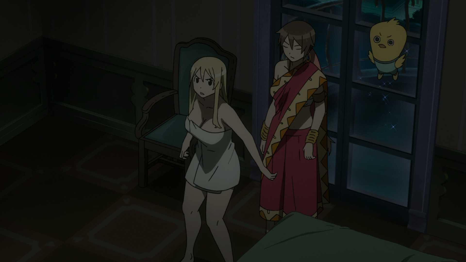 Fairy Tail: La película - La Sacerdotisa del Fénix (Otaku Tail No Fansub)